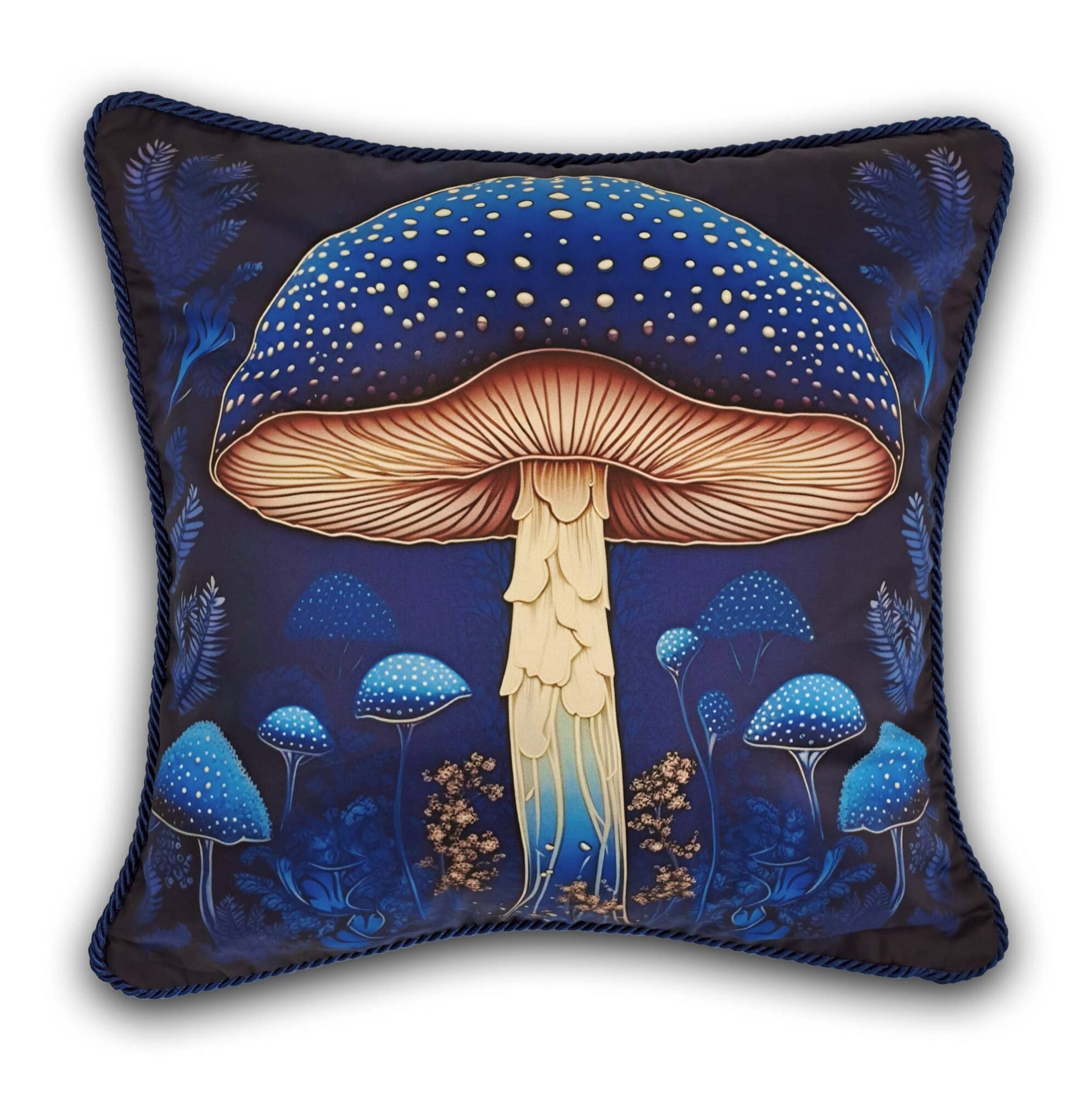 Dekorační polštář Bluemind s velkou houbou
